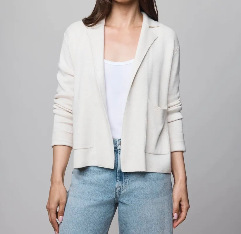 Easy Textured Soft Jacket