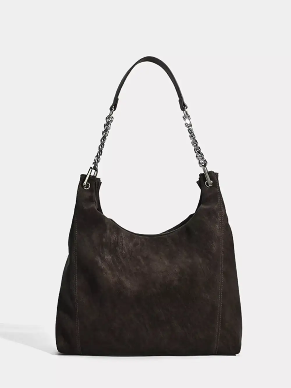 Chain Strap Detail Shoulder Bag