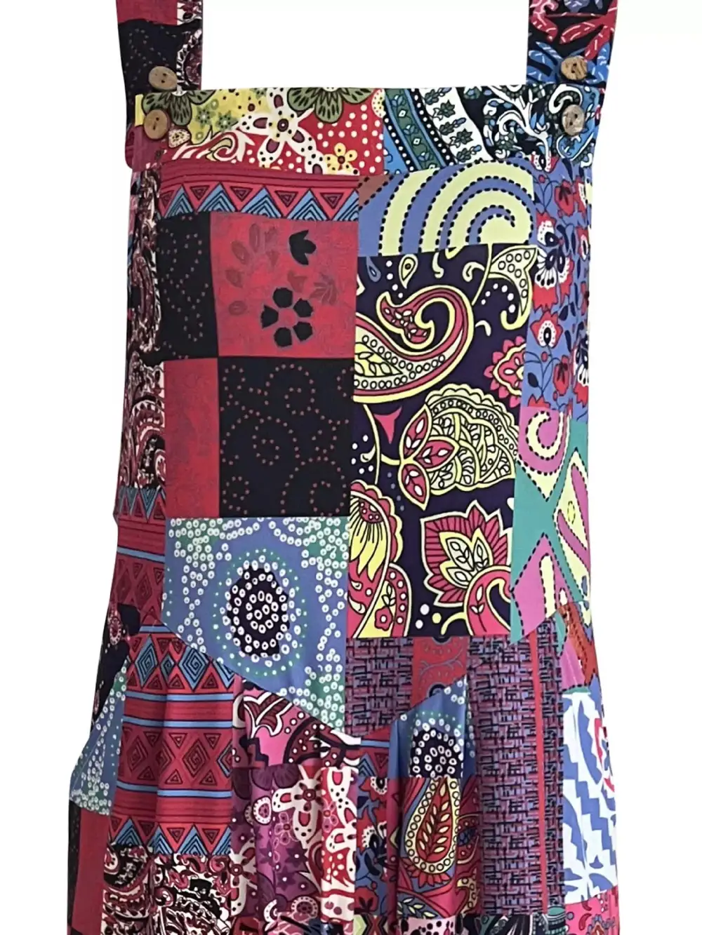 Plus Size Printed Wide Leg Jumpsuit