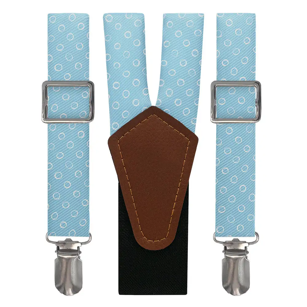 Mod Dots Pattern Suspenders