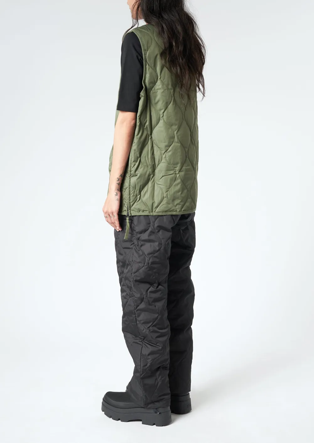 Men's V Neck Patch Pocket Vest