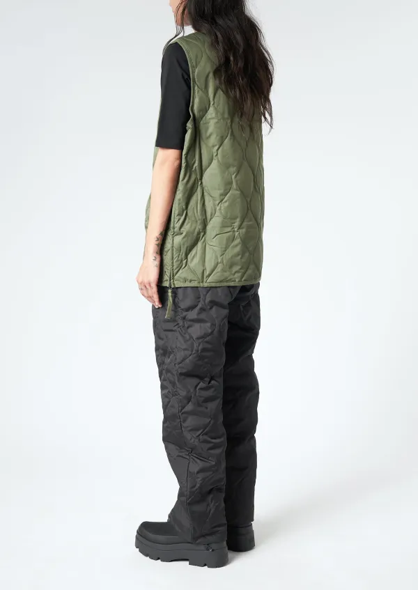 Men's V Neck Patch Pocket Vest