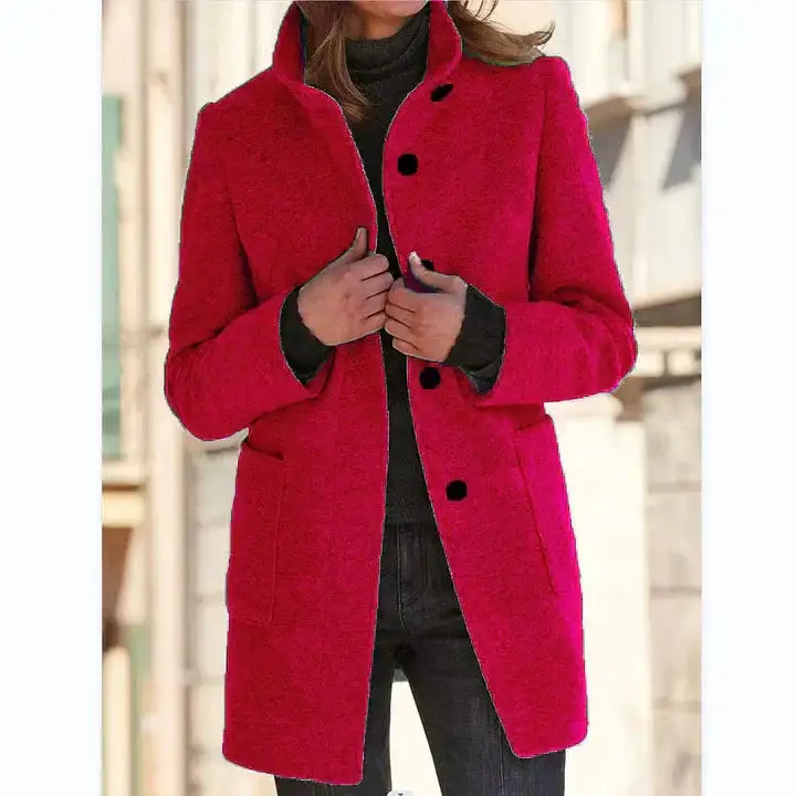Structured Winter Coat