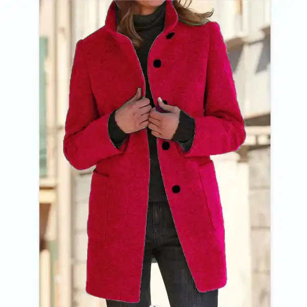 Structured Winter Coat
