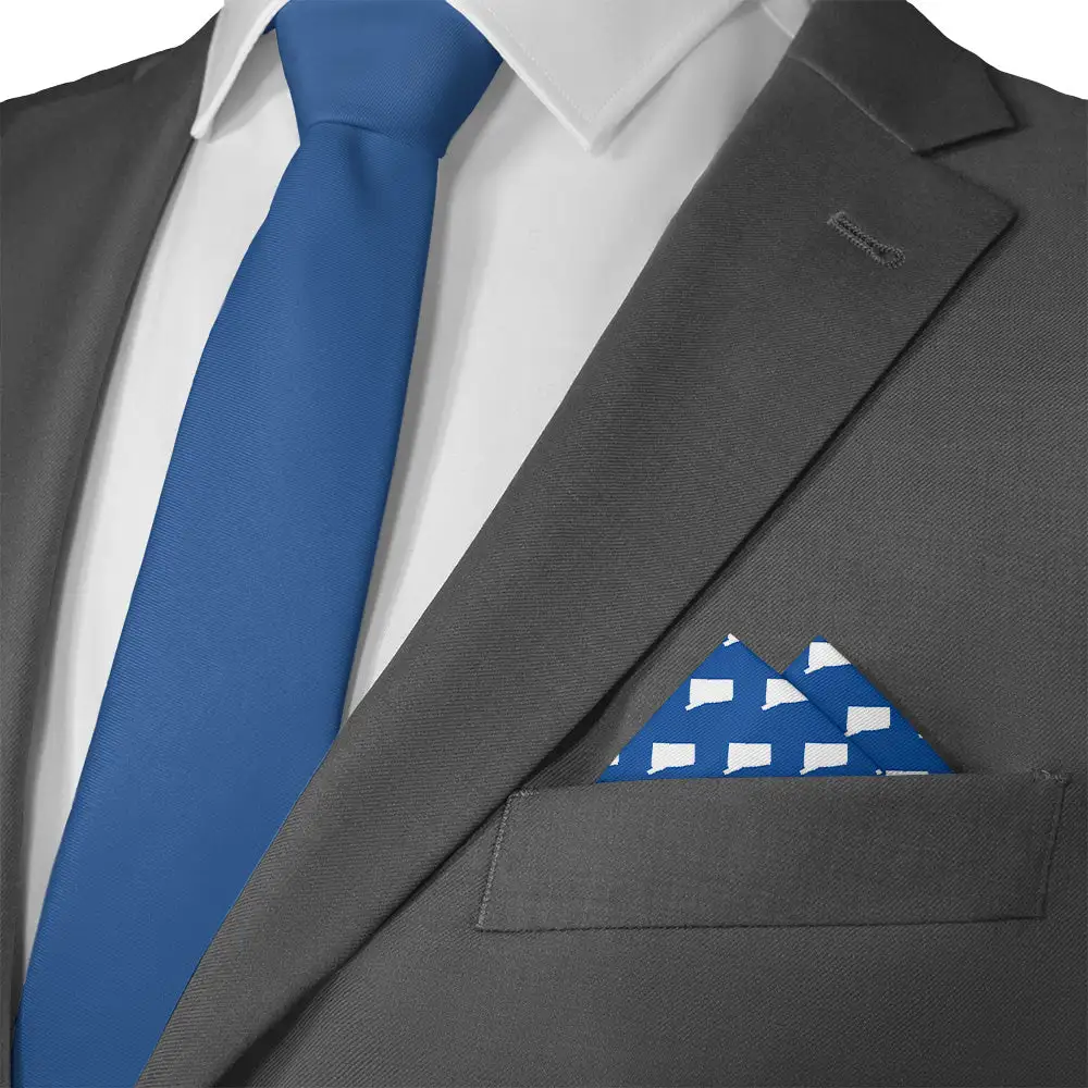 Neat Formal Suit Pocket Square