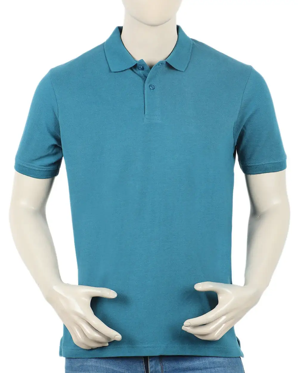 Men's Breathable Timeless Collared Polo T-Shirt