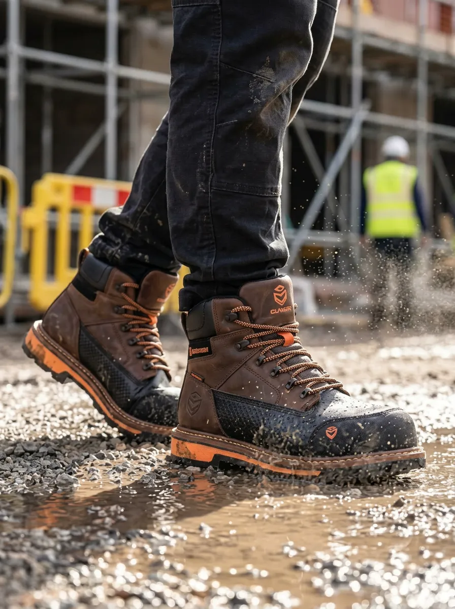 Everyday Workwear Construction Men's Waterproof Work Boots