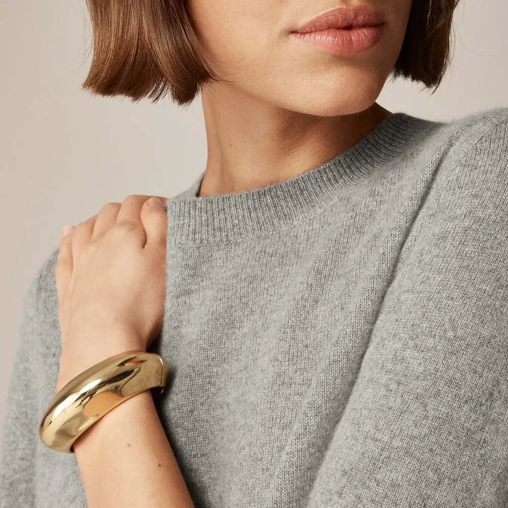 Classic-fit Crewneck Sweaters