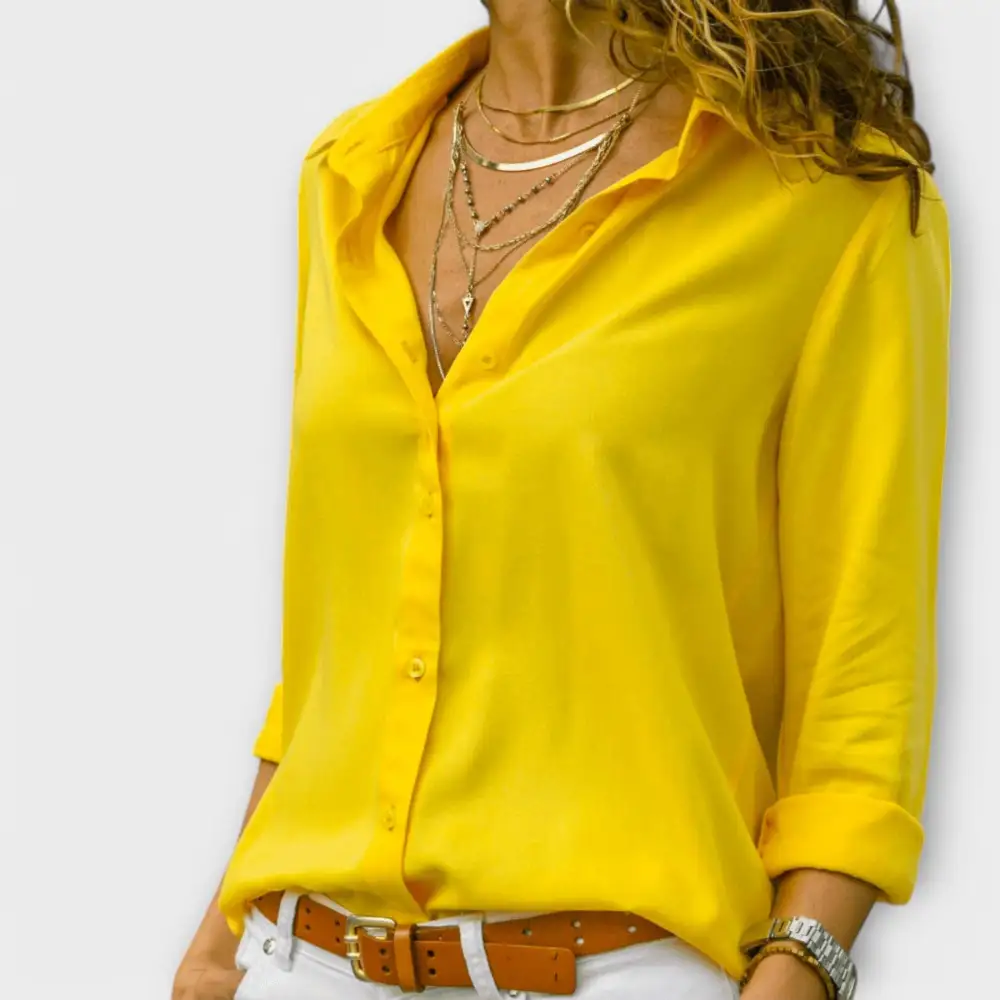 Relaxed Refined Everyday Blouse