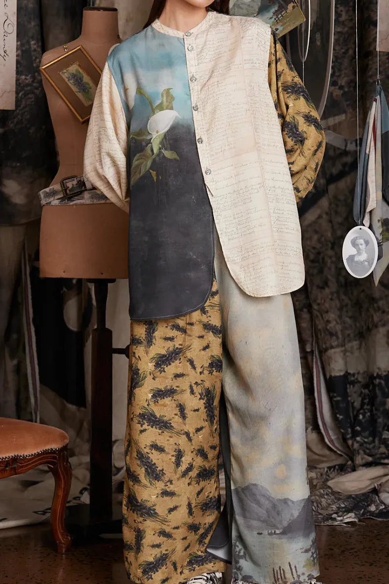 Artworks Silk Pants