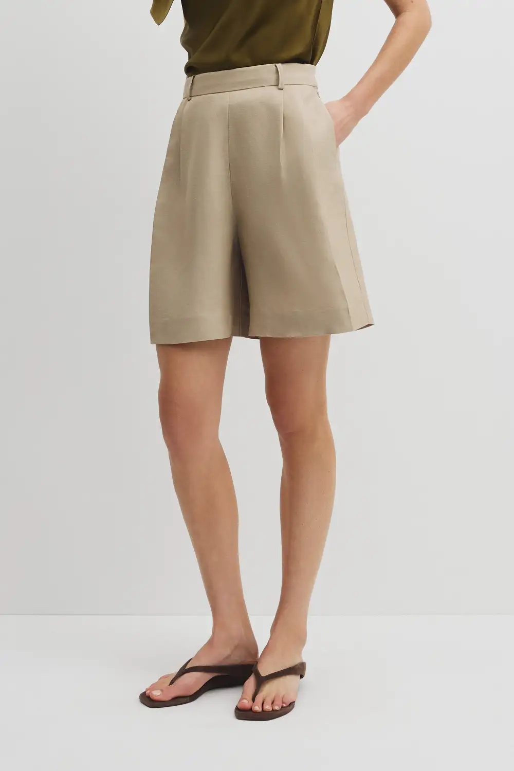 Women's Everyday Linen Shorts