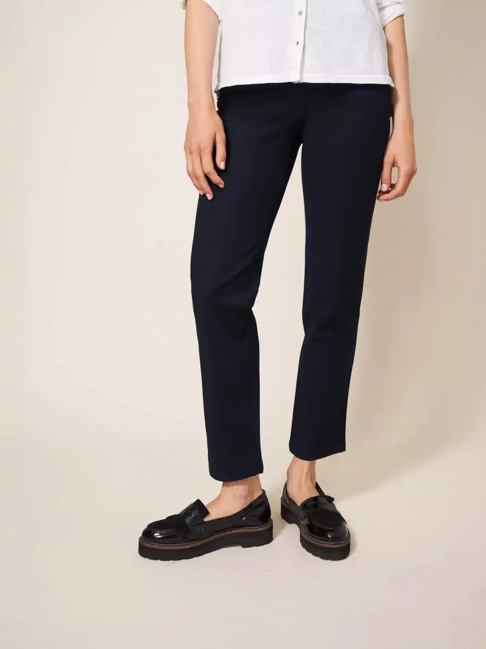 Straight-Leg Women's Trousers