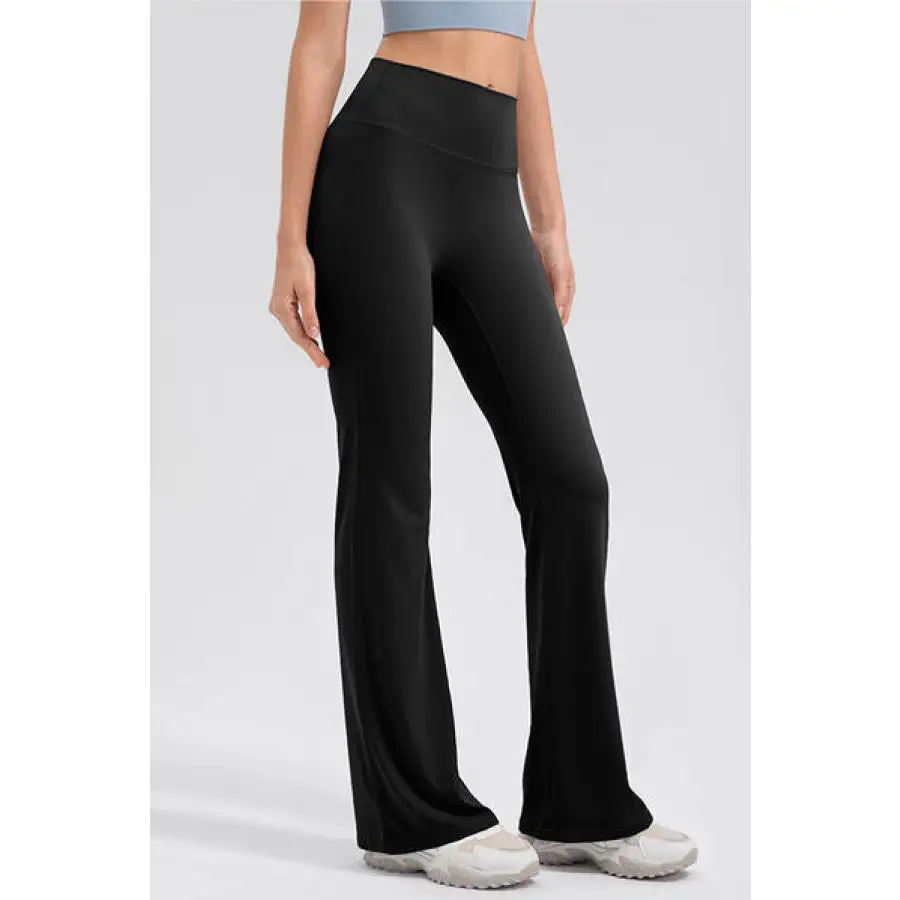 Classic High Waist Straight Active Pants