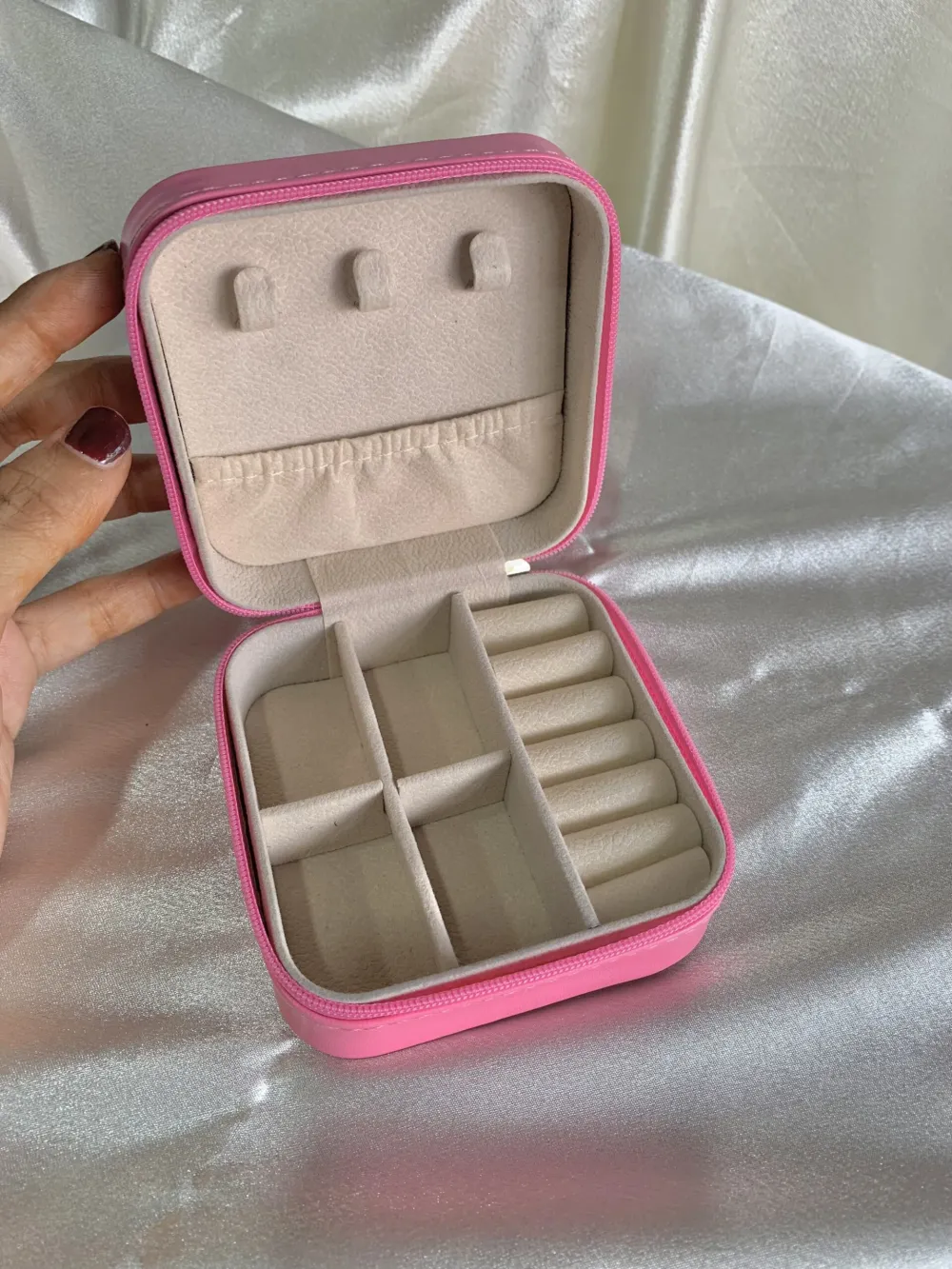 Jewelry Keepsake Organizer Box