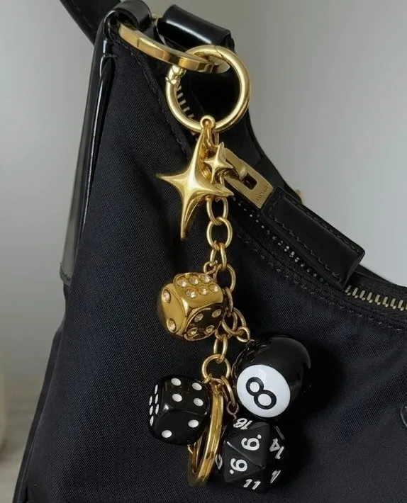 Lucky Roll Bag Charm