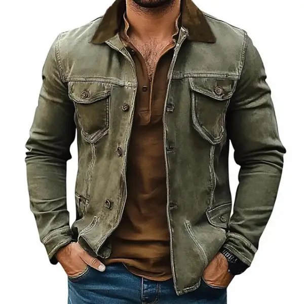 Denim Work Jacket