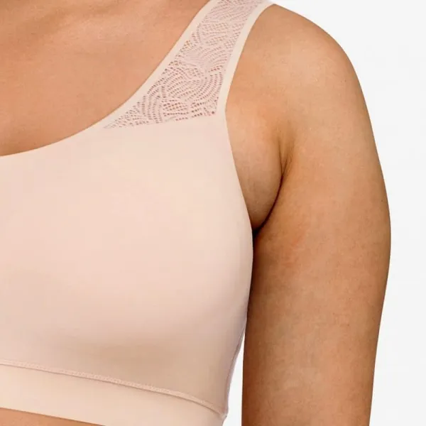 Women's Bralette Padded Lace Bra