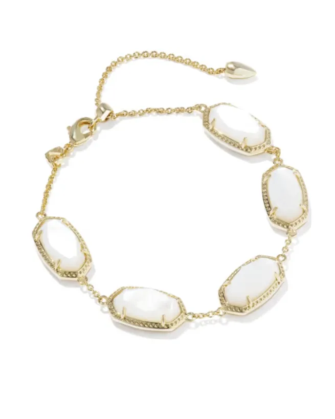 Textured Link Bracelet
