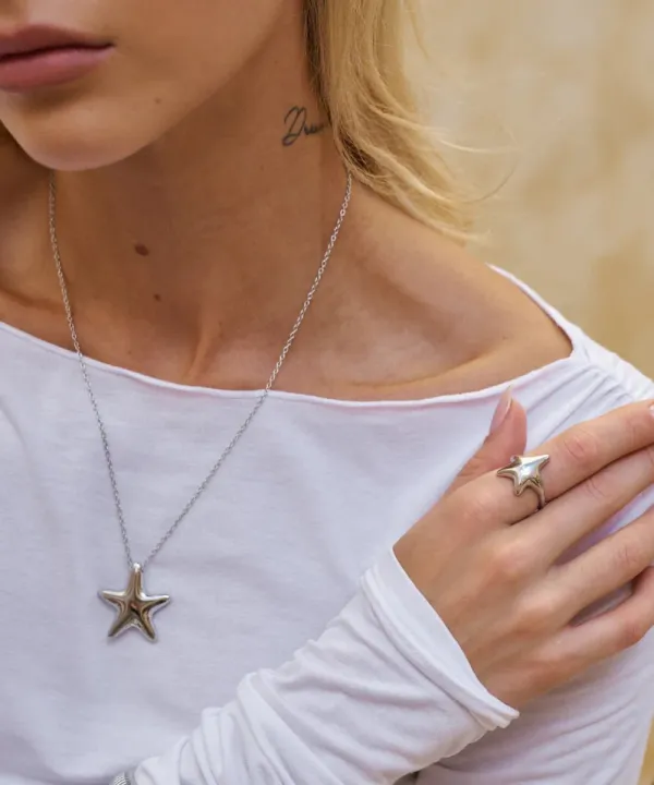 Refined Sculpted Necklace
