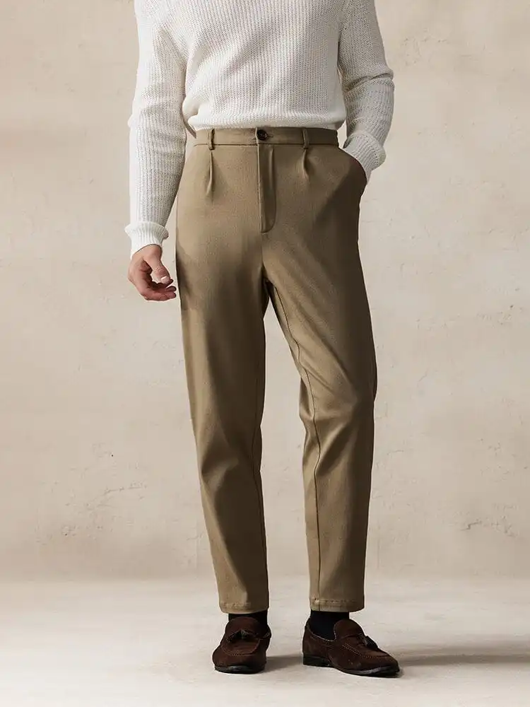 Travel Ready Twill Dress Pants