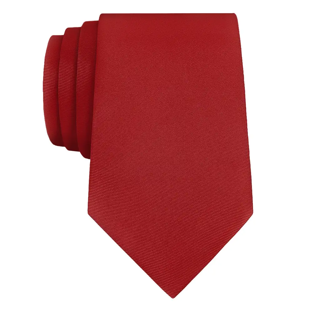 Distinctive Solid Pattern Necktie