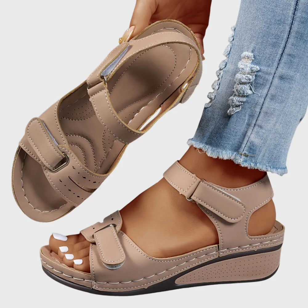 Non Slip Supportive Flat Sandals