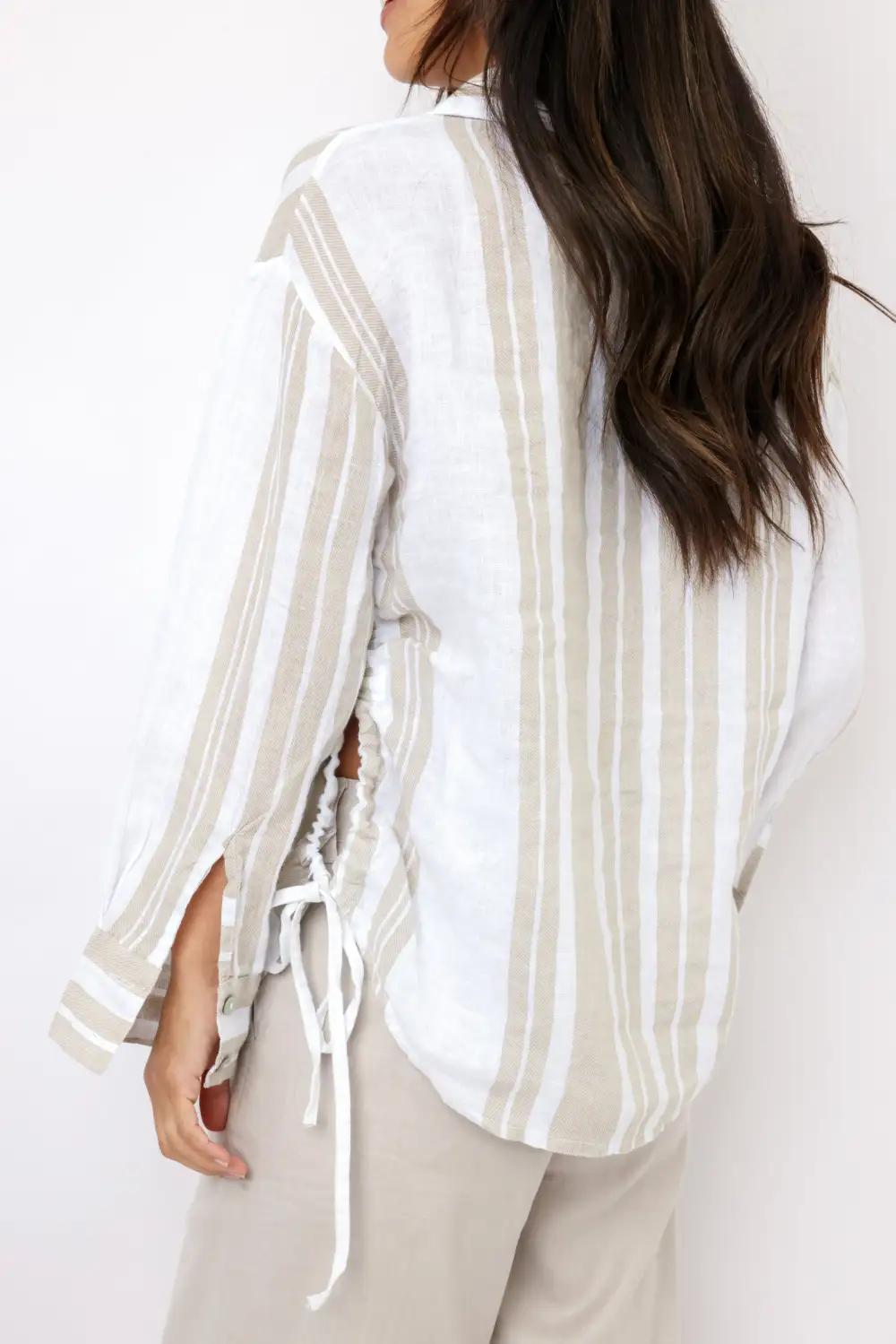 Button Linen Milio Shirt