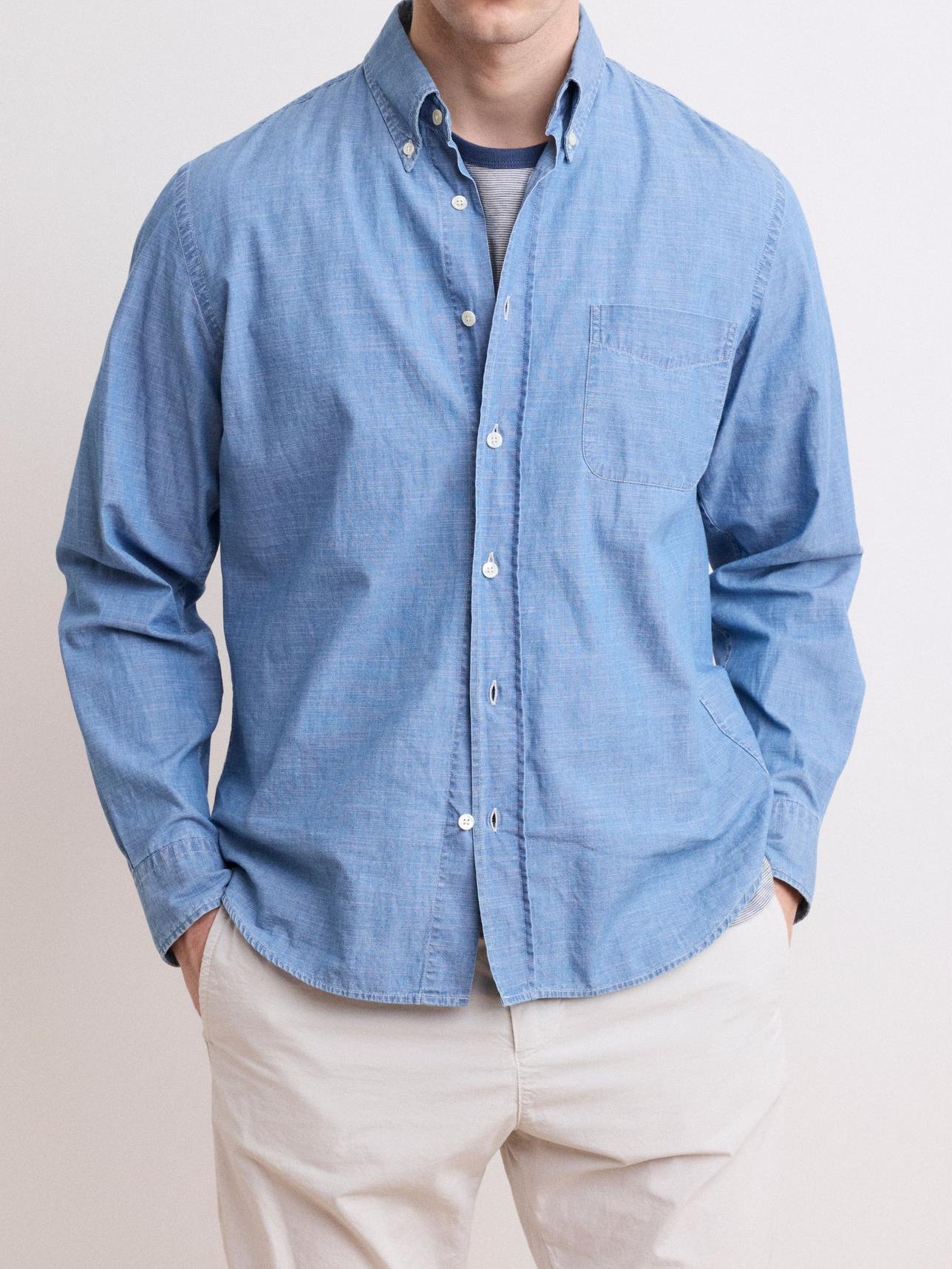 Soft And Comfortable Simple Cotton Shirt