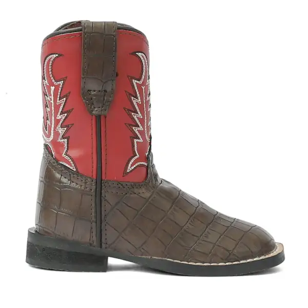 Relaxed Stitched Shaft Men's Western Boots