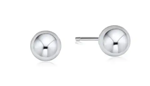 Classic Ball Stud Earrings