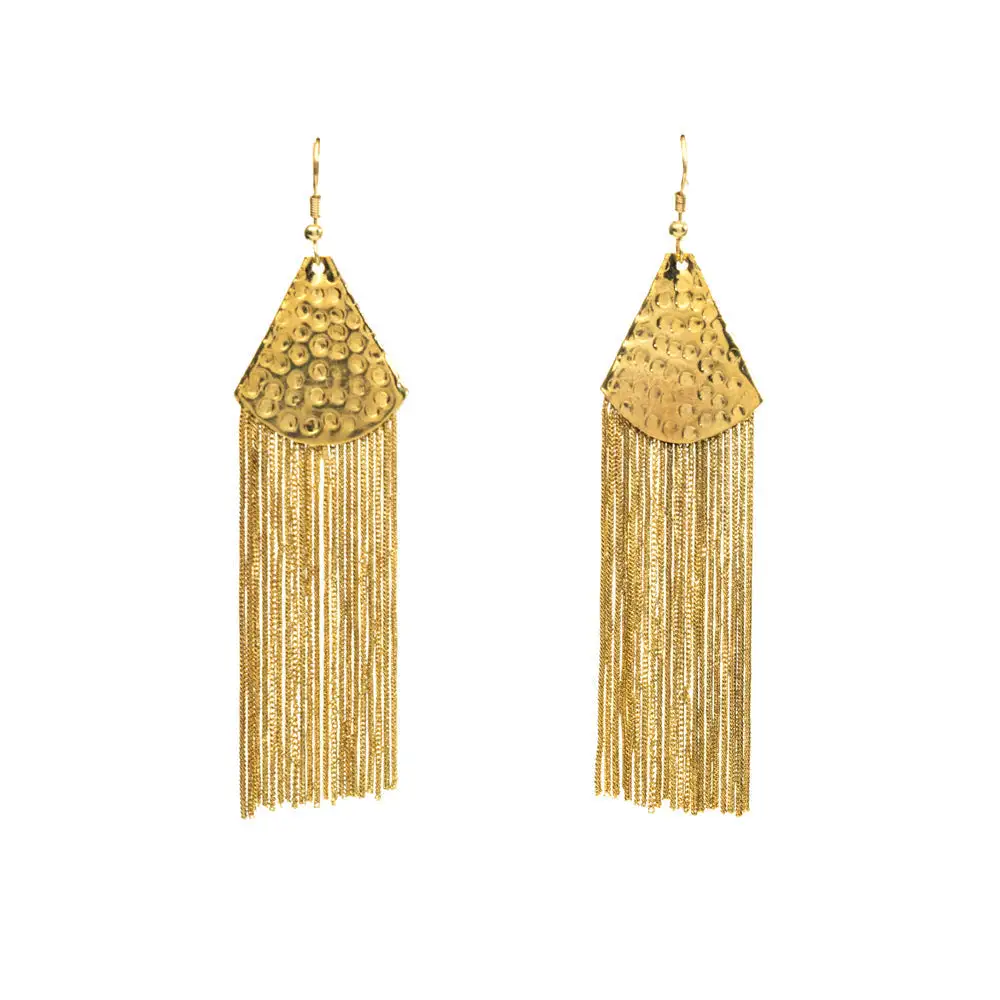 Graceful Classic Artful Statement Earrings