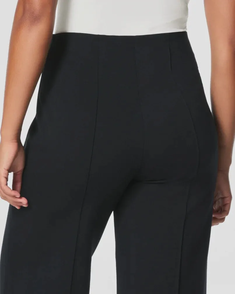 Cropped Wide Leg Pant