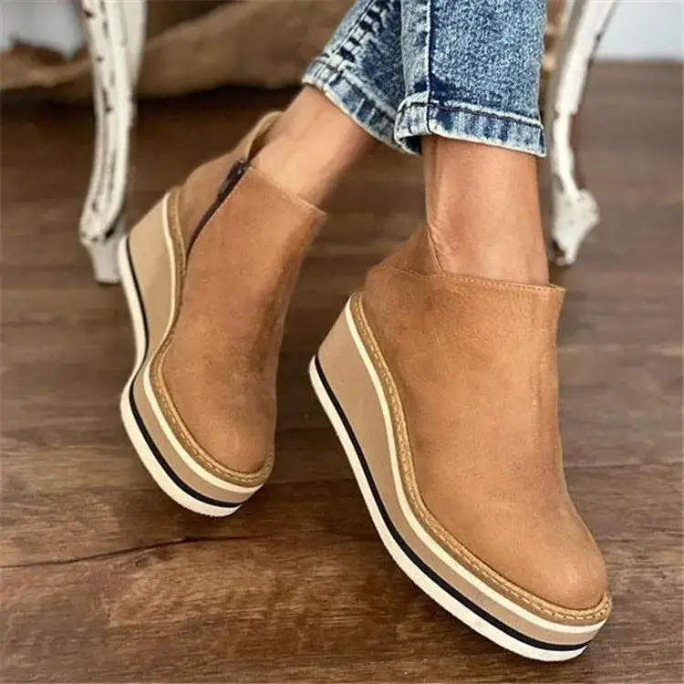  Platform Ankle Boots Apparel