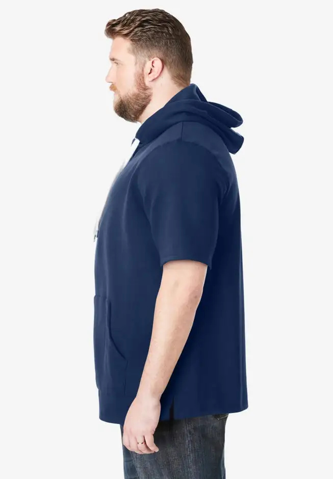 Liberty Blues Short-Sleeve Hoodie