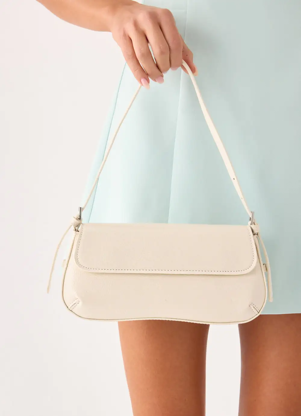 Sculpted Heart Mini Bag
