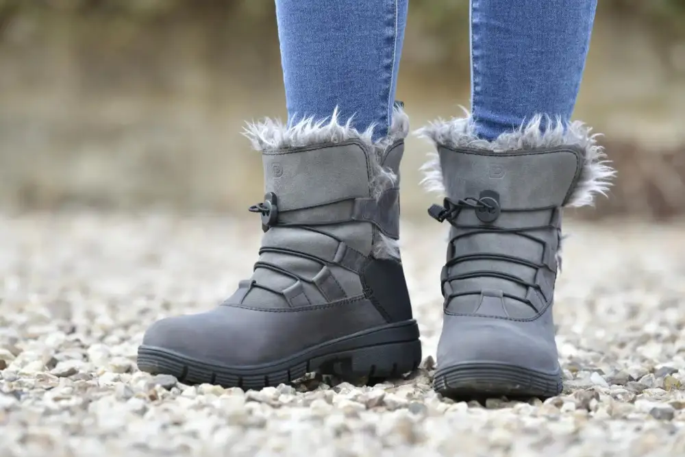 Refined Weather-Ready Leather Riding Boots