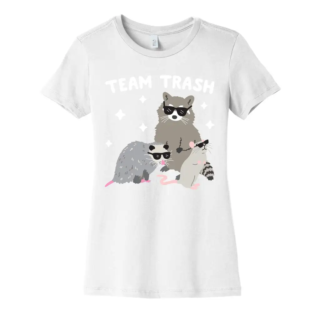 Rounded Woodland Critter Cotton Tee
