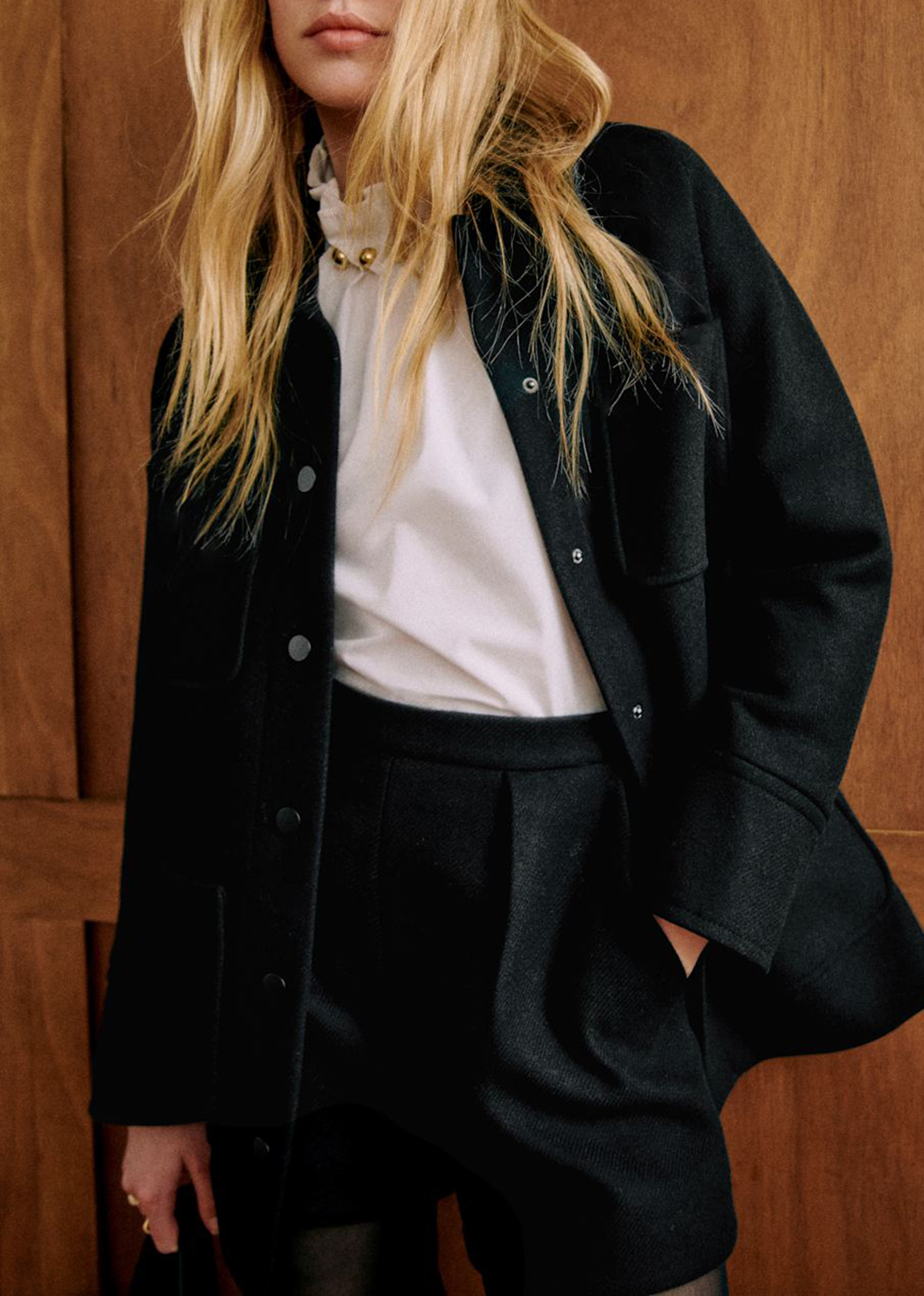 Versatile Mid-Length Coat