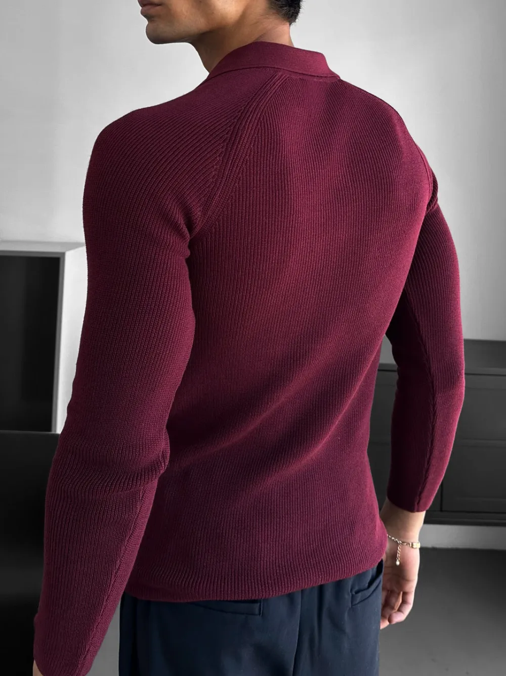 Tailored Soft Touch Sweatershirt