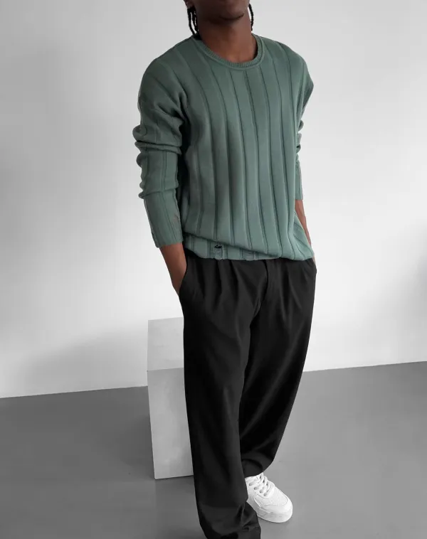 Minimal Knit Sweater