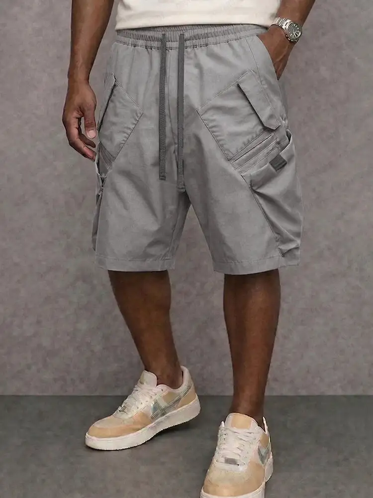 Summer Utility Pockets Cargo Shorts