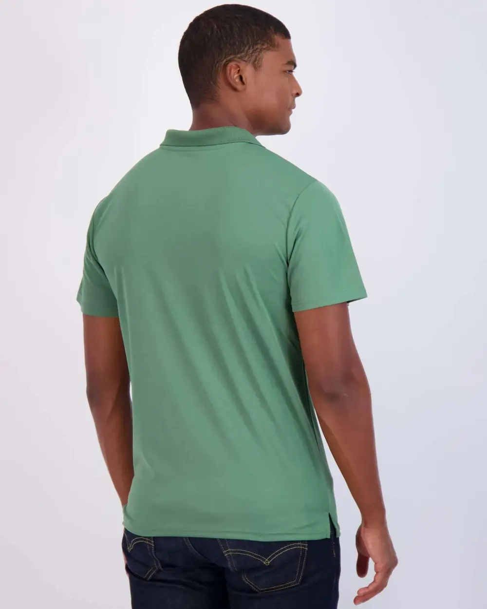 Men's Quick-Dry Short Sleeve Athletic Performance Polo Shirt (Available In Big & Tall)