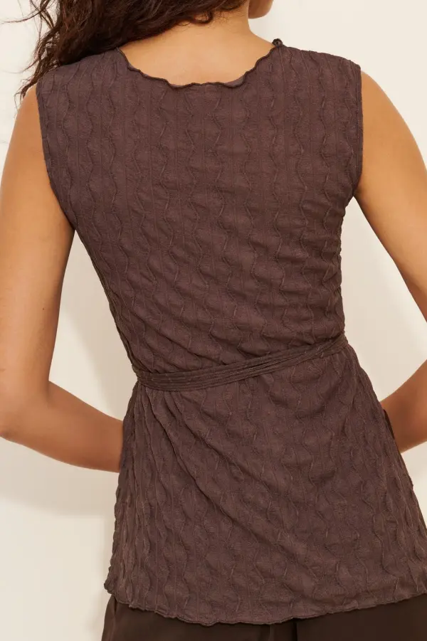 Ruched Ross Tunic