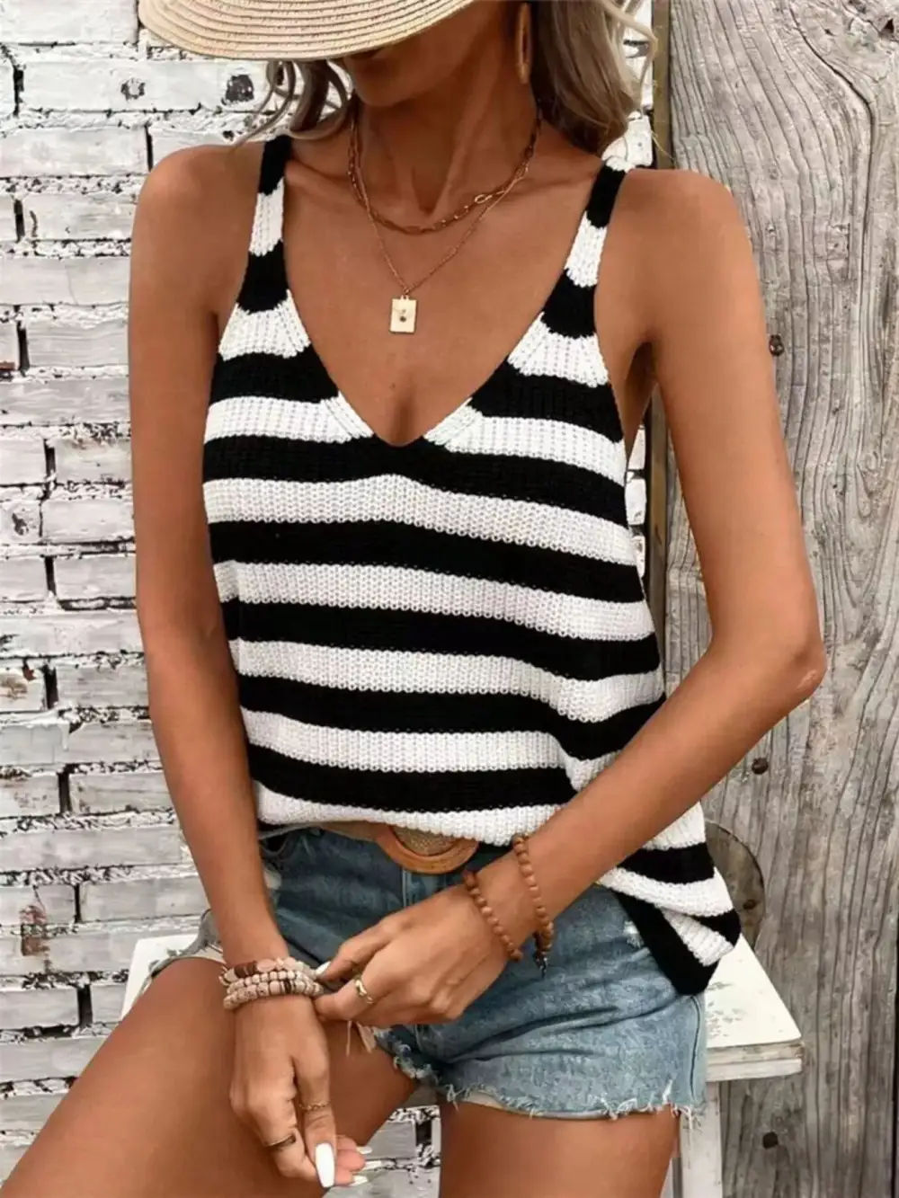 Soft V Neck Tank