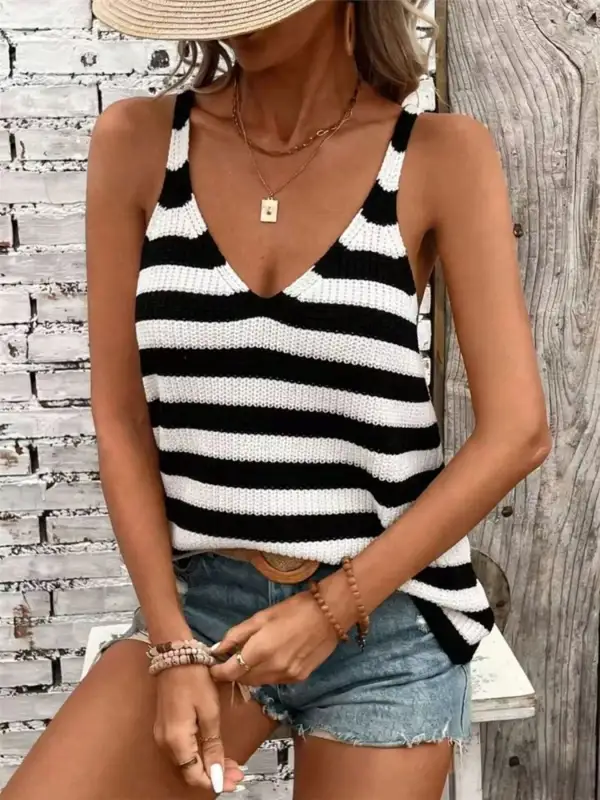 Soft V Neck Tank