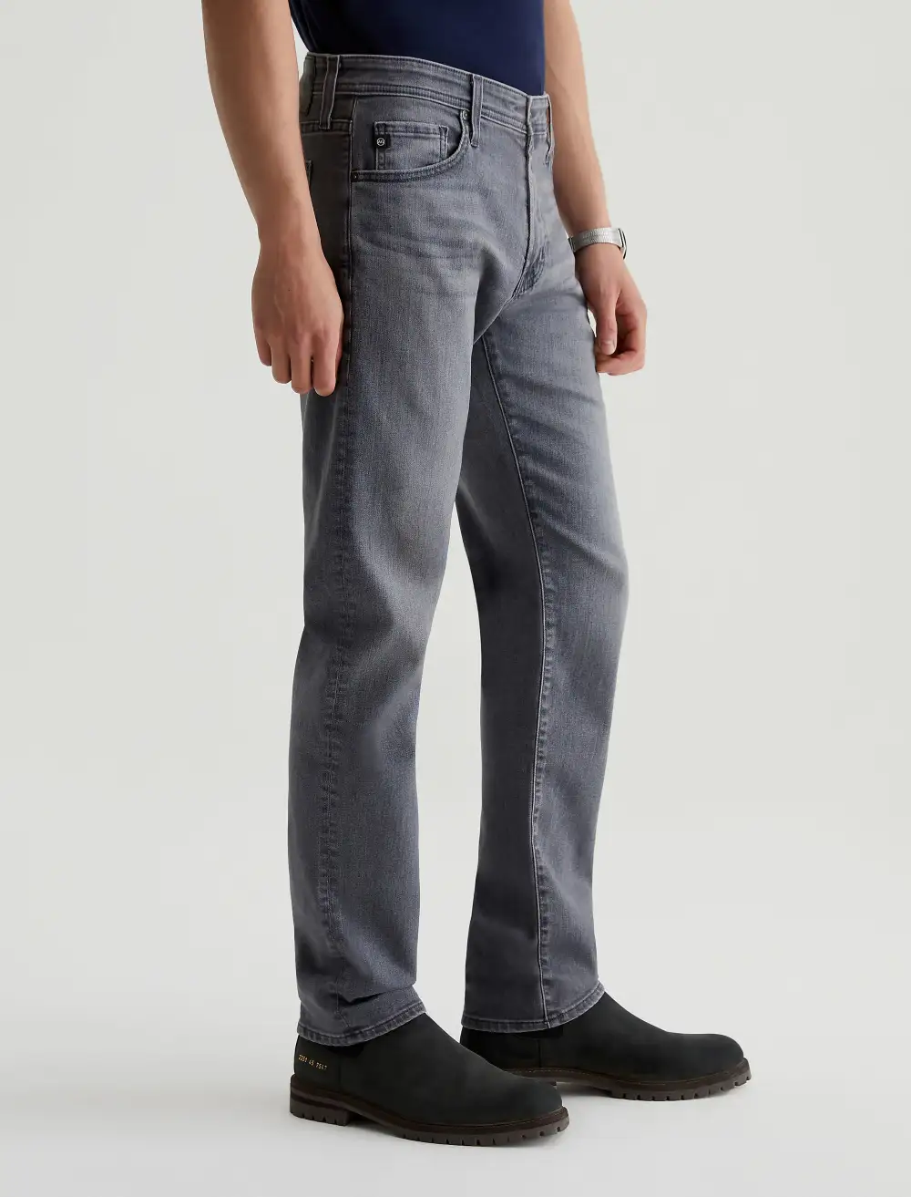 Men's Modern Slim Mid Rise Five Pocket Jeans