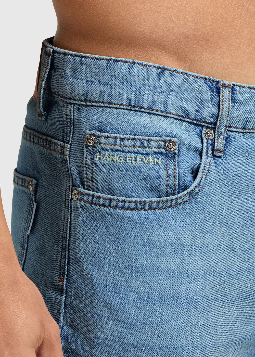 Clean Straight Jeans