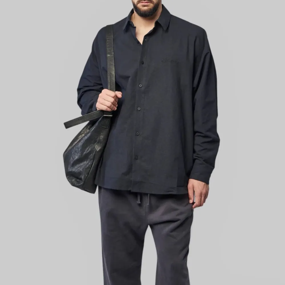 Polished Relaxed Fit Shirt
