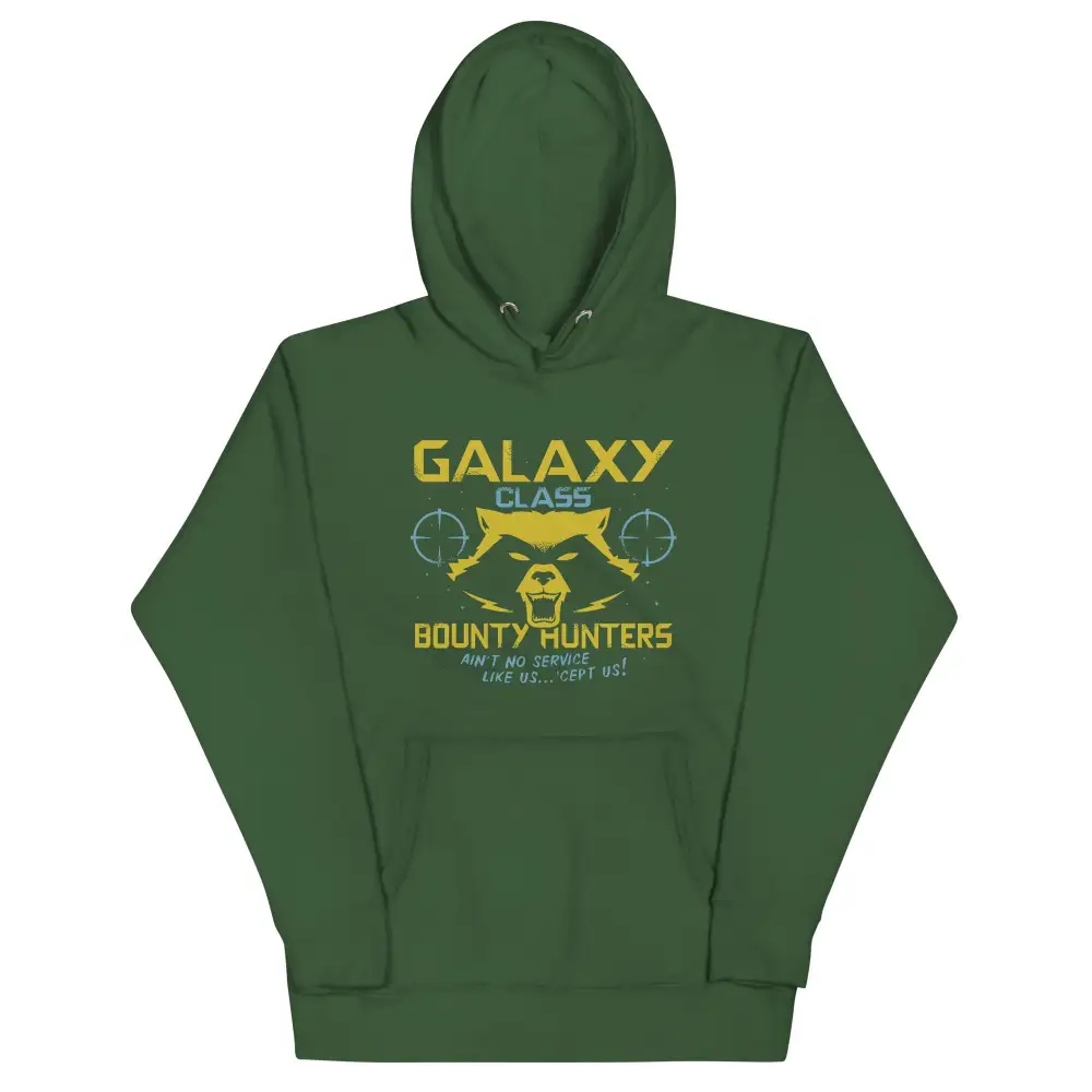 Galaxy Class Bounty Hunters Unisex Comfort Hoodie