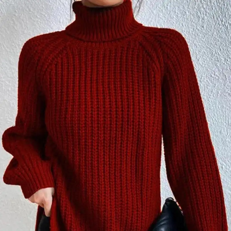 Women's Raglan-Sleeve Sweater